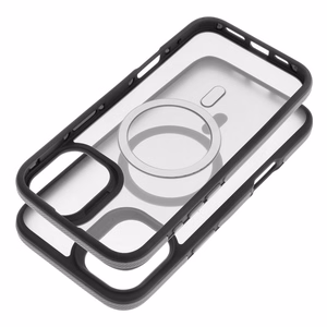 NEO dėklas iPhone 16 Plus suderinamas su MagSafe juodas