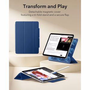 ESR "Rebound" magnetinis dėklas "iPad Air" 10,9" (2020/2022) / 11" (2024/2025/2026) - tamsiai mėlynas