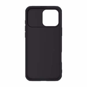 Nillkin CamShield Pro iPhone 16 Pro dėklas (juodas)