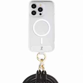 Dėklas JE 2in1 iPhone 15 Pro 6.1" MagSafe skaidrus 30535 (Just Elegance)