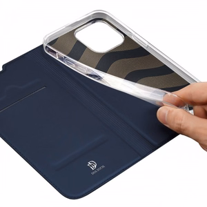Dėklas Dux Ducis Skin Pro Samsung S931 S25 tamsiai mėlynas