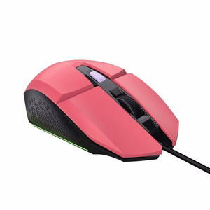 Trust Felox Gaming laidinė pelė GXT109P rožinė