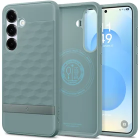 Caseology Parallax Mag Magnetinis dėklas telefonui Samsung Galaxy S25+ - žalias