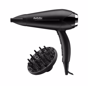 BaByliss D572DE – plaukų džiovintuvas, 2200 W, juodas