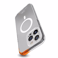 SBS D3O magnetinis dėklas iPhone 14 Pro Max - skaidrus