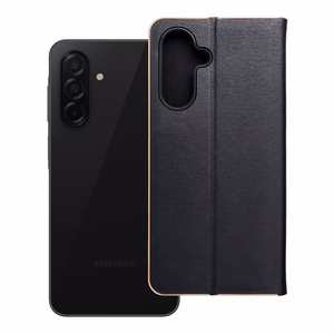 Флип-чехол для Samsung A26 5G Luna Book Gold чёрный