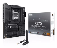 ASUS X870 MAX GAMING WIFI7 AMD X870 AM5 lizdas ATX