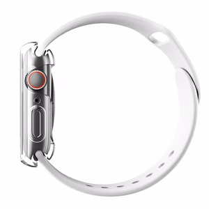 Uniq Garde dėklas Apple Watch 7/8/SE2 45mm - permatomas