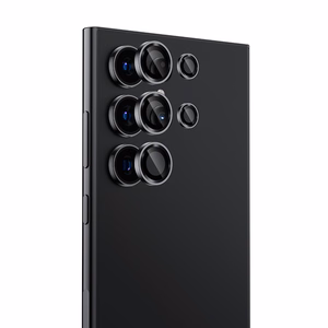 Benks Grūdintas stiklas Glass Warrior Safyro Objektyvo Apsauga kamerai Samsung Galaxy S24 Ultra (5 objektyvai)