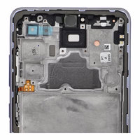 Rinkinys LCD ekranas SAMSUNG A72 A725F GH82-25460C violetinis
