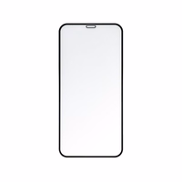 5D pilno klijavimo grūdintas stiklas - iPhone 13 Pro (MATINIS) juodas