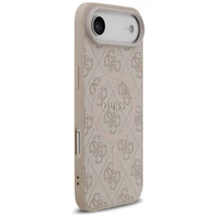 "Guess 4G Ring Classic Logo MagSafe" dėklas "iPhone 17 Air" - Rožinis