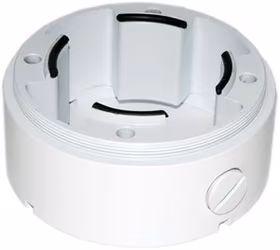 Padas kupolinėms kameroms baltas