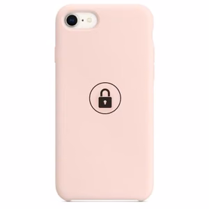 Phone Case "Silicone Case" for Apple iPhone SE 2020 / Pink Sand / in package