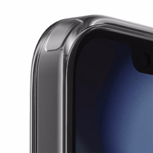 Uniq LifePro Xtreme Magclick Charging dėklas telefonui iPhone 14 Pro Max - pilkas ir juodas