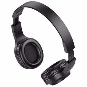 HOCO belaidės ausinės Bluetooth W46 - juodos