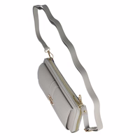 Megztas krepšys telefonui GCW06 pilkas