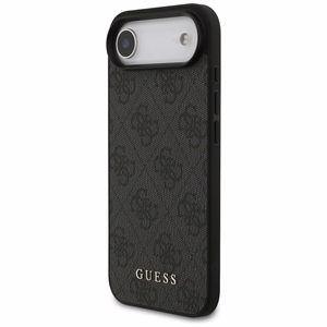 Guess 4G Classic dėklas telefonui iPhone 17 Air - juodas