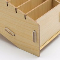 Medinė laikymo dėžė 48 išmaniesiems telefonams