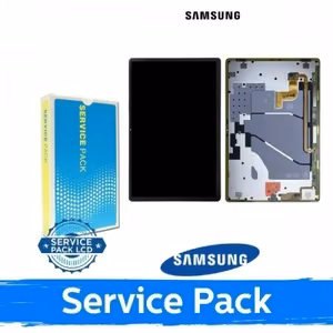 LCD ekranas skirtas Samsung X810 / X816 Tab S9 Plus juodas (Service Pack)