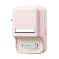 Niimbot B21S Portable Label Printer (pink)