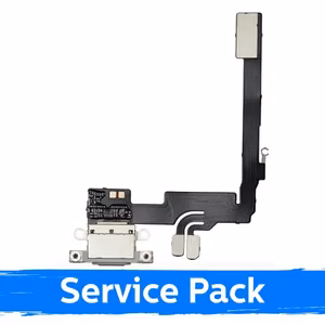 Įkrovimo lizdas skirtas Apple iPhone 16 Pro su flex / Natural Titanium / (Service Pack)