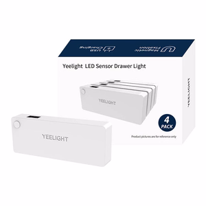 "Yeelight" LED jutiklio stalčiaus lemputė (4 vnt.)