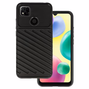 Thunder dėklas telefonui Xiaomi Redmi 10A juodas