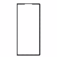 Benks Combo Armor Grid Axis Kevlar Samsung Galaxy Z Fold 7 - galines deklo + priekines dangos + corning stiklo rinkinys