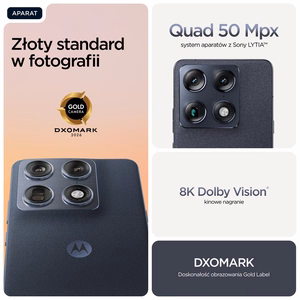 Motorola signature 17,2 cm (6.78") Dviguba SIM jungtis Android 16.0 5G C tipo USB 16 GB 512 GB 5200 mAh Tamsiai mėlyna