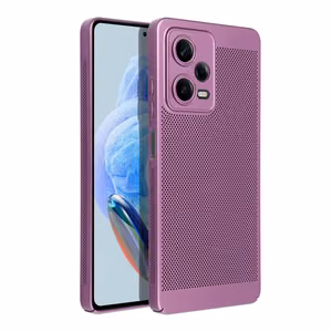 BREEZY dėklas telefonui XIAOMI Redmi Note 14 PRO PLUS 5G violetinis