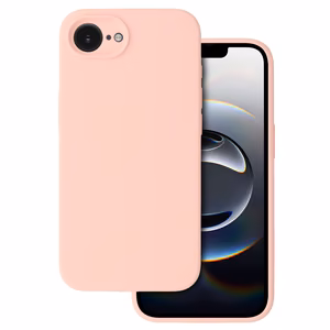 Silicone Lite Dėklas Iphone 16e persikų