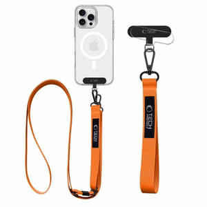 TECH-PROTECT C6S ROPE CROSSBODY kosminis oranžinis
