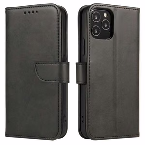 Magnet Case элегантный чехол с откидной крышкой и функцией подставки OnePlus Nord N20 5G чёрный