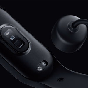 Išmanioji apyrankė Xiaomi Mi Smart Band 7 juoda