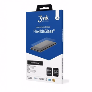 Apsauginis stiklas Oppo A91 - 3mk FlexibleGlass™