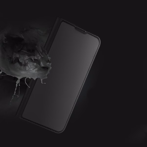 Dux Ducis Skin Pro dėklas telefonui dėklas su atvartu Xiaomi 12 Pro auksinė