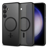 Dėklas Reach Matte MagSafe Samsung S931 S25 juodas