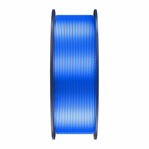 Sunlu PLA+ Silk filamentas (mėlynas)