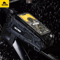 WILDMAN Dviračio krepšys M90 vandeniui atsparus 1,2L