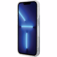 Guess IML 4G MagSafe dėklas telefonui iPhone 15 Pro Max - mėlynas