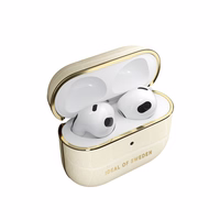 Ideal of Sweden Atelier Airpods dėklas Gen 3 Cream Beige ausinių dėklas