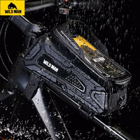 WILDMAN Dviračio krepšys M30 vandeniui atsparus 1,2L