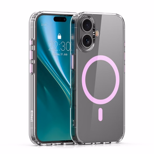 Etteri Color Mag dėklas for iPhone 16 6,1" rožinis