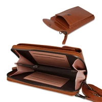 Megztas krepšys telefonui GCW12 rudas