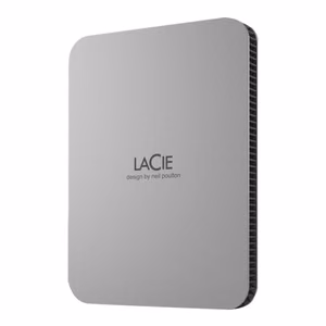 LACIE Mobilus Nešiojamas HDD 2TB USB sidabrinis