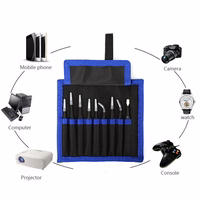 UF-TOOLS - ESD-9 Pincetų rinkinys (9 vnt.)