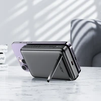 Magnetinė išorinė baterija Acefast M6 PD 20W 10000mAh + laidas (juoda)