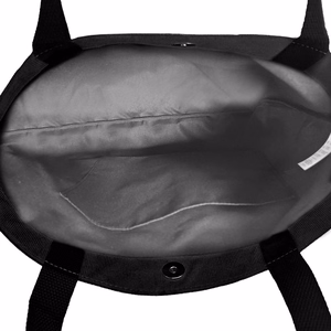 Pirkinių krepšys Wonder raštas 4 juodas