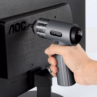 Elektrinis atsuktuvas UF-TOOLS su 36vnt antgalių rinkiniu